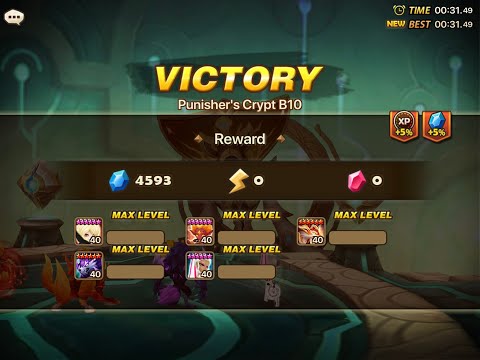 31 Second Punishers Crypt B10 VERY CONSISTENT F2P