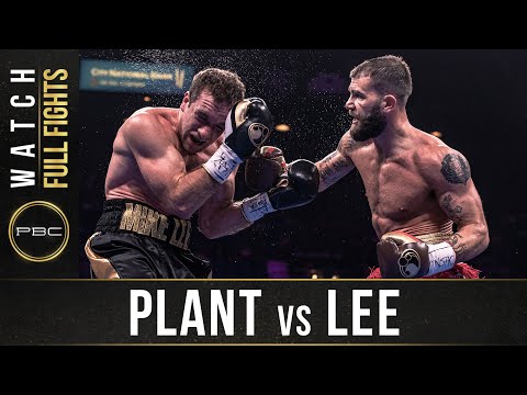 Plant vs Lee FULL FIGHT: July 20, 2019 - PBC on FOX