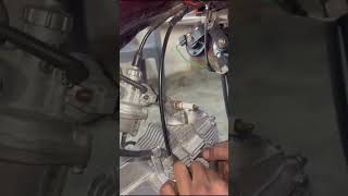 double plug setting bike ka mayar banaye #automobile #unfrezzmyaccount #experiment #growmyaccount