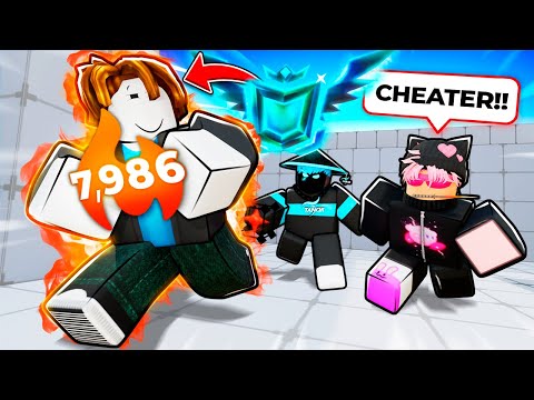 Exposing a PRO Ranked Clan as a FAKE NOOB.. (Roblox Rivals)