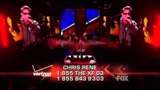 Chris Rene -- Everything&#39;s Gonna Be Alright   No Woman No Cry -- The X Factor
