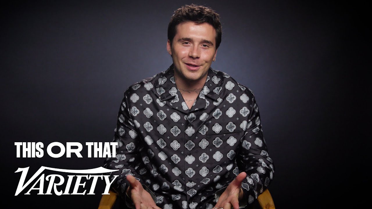 Brooklyn Beckham Picks His Favorite Wedding Moment for 'This or That' - YouTube