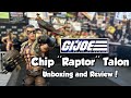 G I Joe Classified Chip Raptor Talon Unboxing Review