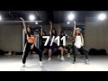 7 11 Beyoncé Mina Myoung Choreography