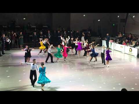 Ternopil Juveniles 1/4 Cha-Cha 17.03.2019
