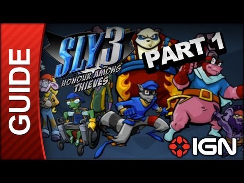 Sly 3: Honor Among Thieves Walkthrough Part 1 - The Cooper Vault