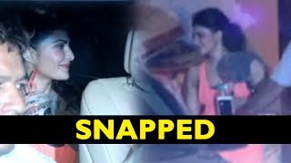 Spotted: Jacqueline Fernandez At Bandra Gym