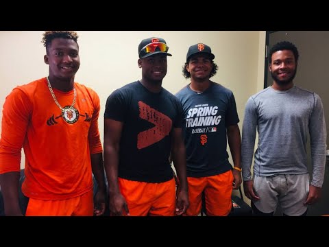 San Francisco Giants Top 15 Prospects!