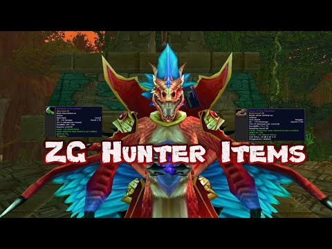 ZG Hunter Items - Classic WoW