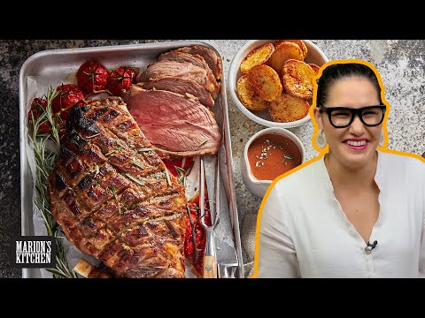 How to make my SUPER TENDER roast lamb recipe 🙌 | Marion's Kitchen