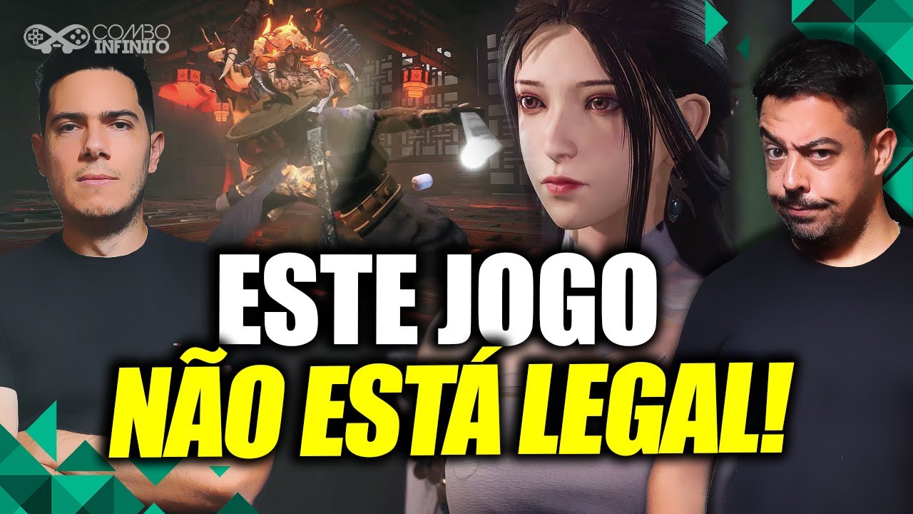 NOVO JOGO CHINÊS: REAGIMOS E ESTRANHAMOS... NÃO ESTÁ BOM!