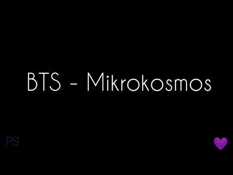 BTS ♡ — ♡ MIKROKOSMOS | — | КИРИЛЛИЗАЦИЯ