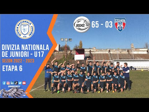 ACS Soimii Dinamo - CSA CSS Steaua - Under 17 - Rugby DNJ 2022 2023