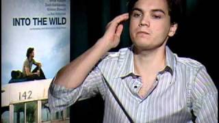 Into the Wild - Exclusive: Emile Hirsch Interview video