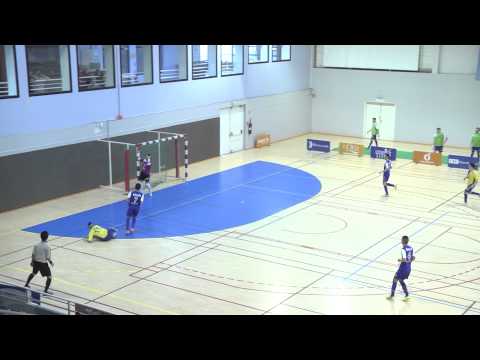 Résumé match FC Erdre - Béthune futsal