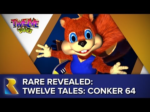 Rare Revealed: A Rare Look at Twelve Tales: Conker 64