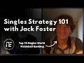 Singles Pickleball Strategy 101 with Jack Foster | Includes Video Analysis
