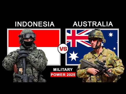 Indonesia vs Australia Military Comparison 2025 | Australia vs Indonesia Military Power 2025