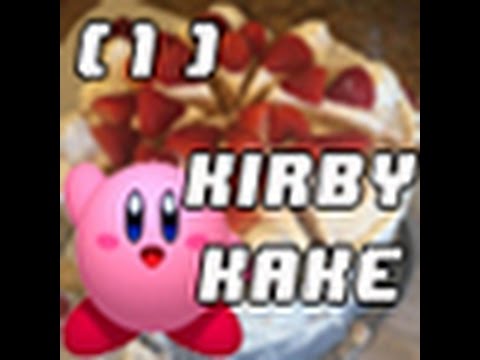 Nerdy Cook #1 - Kirby's Kake