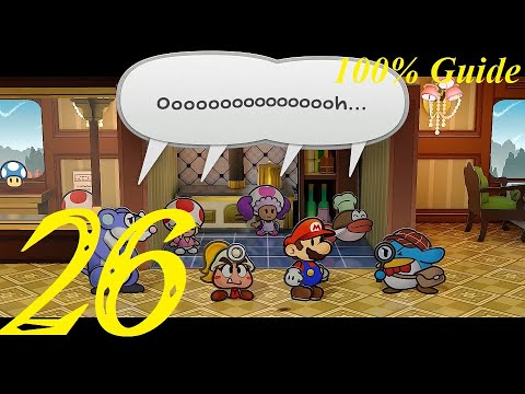 Chapter 6 (1/3): All Aboard! | Paper Mario: TTYD (Switch) (100% & No Commentary)