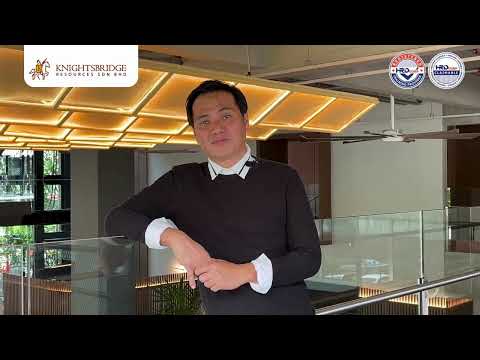Executive Diploma in Training & Education Management by Gerald Kong