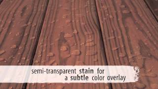 Choosing the Right Exterior Stain Finish