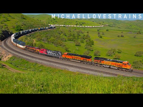 Springtime on the Tehachapi Pass
