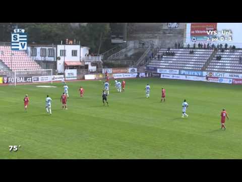 FK Slavoj Vyšehrad – FK Ústí nad Labem 0:2 (0:1) - 11.10.2015