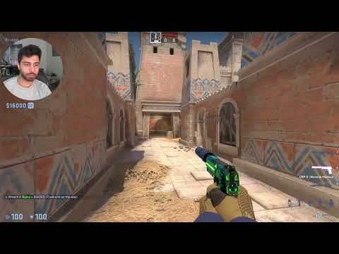 Molotov Double Doors when you Rush Bridge on Anubis