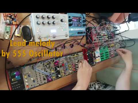 Live Modular Techno w AE Modular!! - "Wonky Wednesday (Side A)"