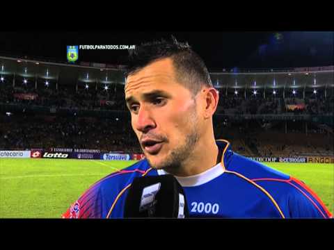 Ramírez: "Hicimos un desgaste grande". Belgrano 1 - Crucero 0. Fecha 10. Primera División 2015. FPT.