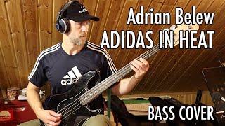 ADRIAN BELEW -  Adidas in heat BASS COVER