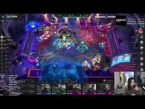 Emilyywang's Camille 3 Goes Crazy | Set 8 PBE Gameplay