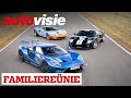 Ferrari's nachtmerries: Ford GT40 en GT | Autovisie | 4K