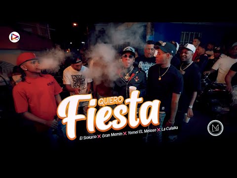 El Sicokario ❌Gran Memin ❌ Yomel EL Meloso ❌ La Culaika - Quiero Fiesta (Video Oficial) Carter Films
