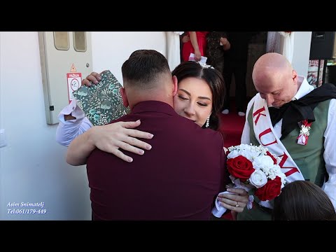 Wedding-Svadba Belkisa i Mugdim 1 dio Živinice Podgajevi Asim Snimatelj