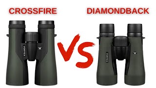 Vortex Diamondback vs Vortex Crossfire Binoculars