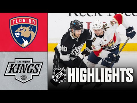 NHL Highlights | Panthers vs. Kings | November 06, 2025