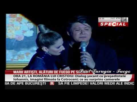 Lidia Buble & Paul Surugiu - Fuego: "Casa parinteasca"