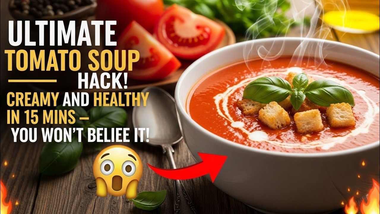 Ultimate Homemade Tomato Soup by Get Well Cooking — recipe photo