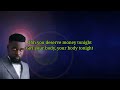 Sarkodie Labadi Ft King Promise Official Lyrics