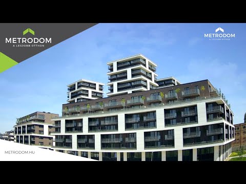 Metrodom Panoráma lakópark - timelapse videó - Metrodom Lakóparkok
