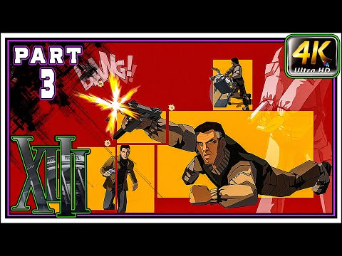 XIII REMAKE Full Gameplay Walkthrough PART 3 - Plain Rock Prison [4K 60FPS] - No Commentary