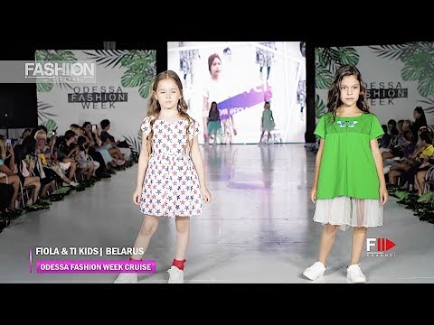 FIOLA & TI KIDS Spring 2020 Odessa - Fashion Channel
