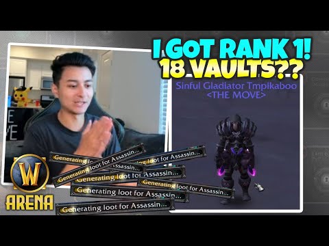 I Opened 18 Vaults This Week....AND GOT RANK 1 TITLE!