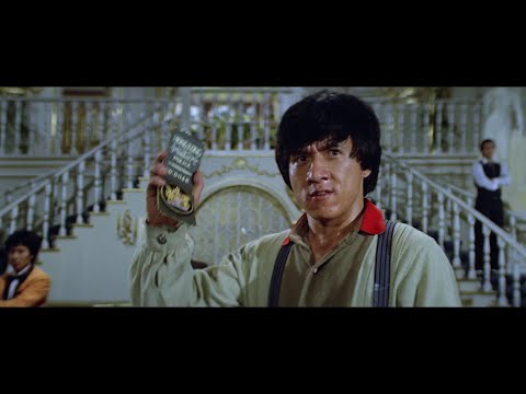 Jackie Chan, Project A (1983): The Restaurant Brawl | Fighting Scene