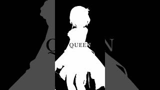【影絵ダンス】Kanaria「QUEEN」を踊ってみた！#白黒ショート #アイドルふぇにば