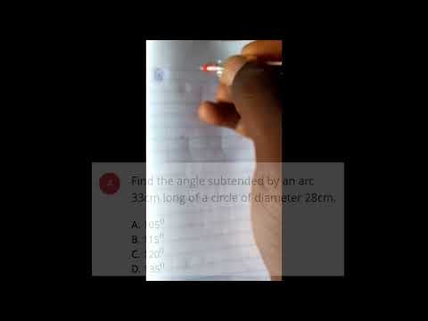 JAMB SERIES Mathematics 2024 1-5