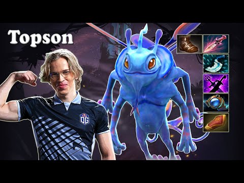 Topson - Puck Midlane | Dota 2 7.31d Gameplay