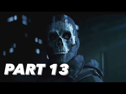 CALL OF DUTY MODERN WARFARE 2 PS5 Walkthrough Gameplay Part 13